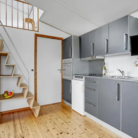 Lovely In With Kitchen Tatil Evi Vestervig