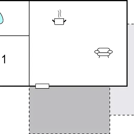Lovely In With Kitchen Σπίτι διακοπών Vestervig