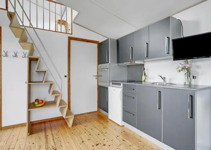 Lovely In With Kitchen Semesterbostad Vestervig